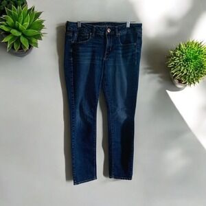 American Eagle Outfitters Dark Blue Jeans